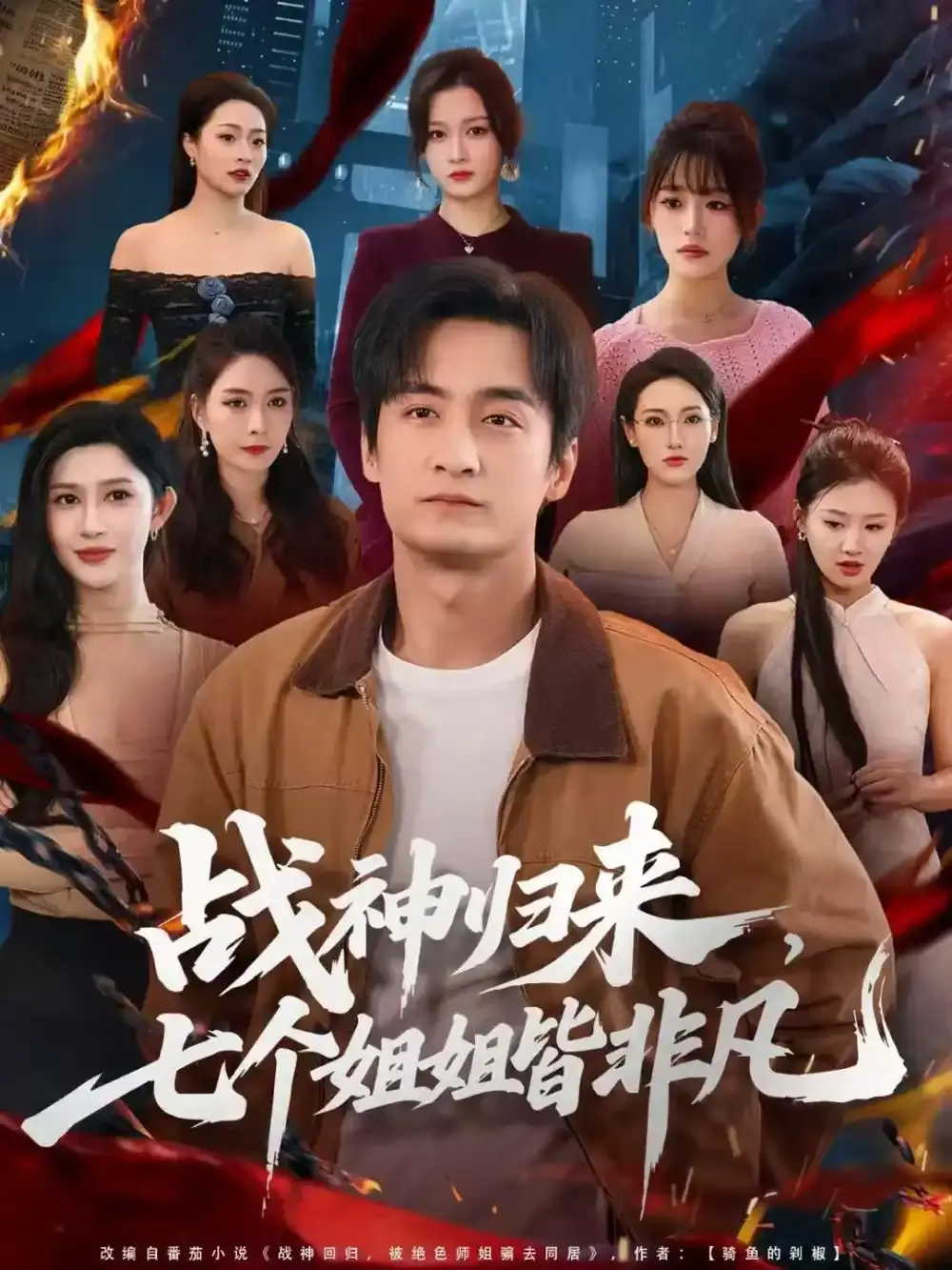 《战神归来，七个姐姐皆非凡》全75集（王赵）未删减免费看，百度夸克网盘《战神归来，七个姐姐皆非凡》完整版