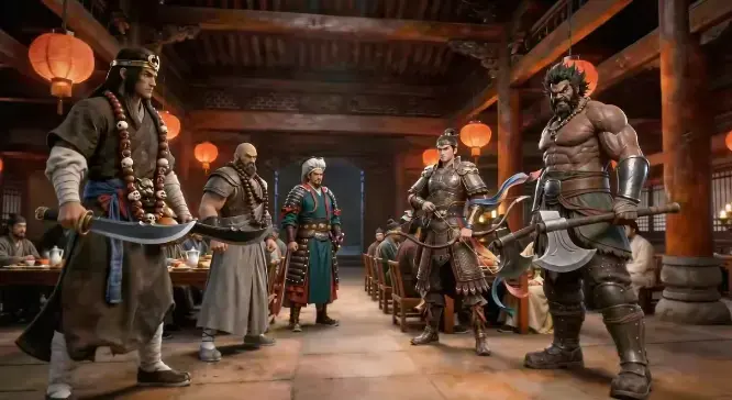 《觉醒水浒全集》- 1080P无删减免费观看 - 国漫爆款强势出圈 - 《觉醒水浒全集》网盘链接免费下载，追剧不迷路！