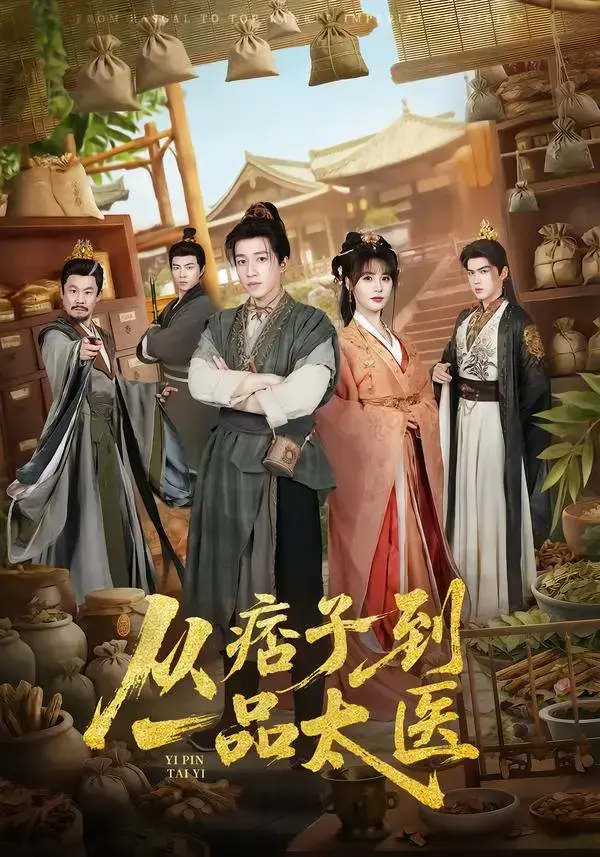 《从痞子到一品太医》夸克网盘资源下载-草根逆袭医道传奇