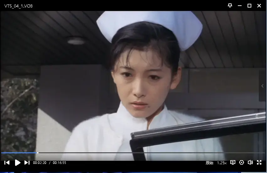 浅见美那主演日本经典《白衣物语》，4K蓝光超清修复版，无广告在线观看，支持全屏播放，夸克网盘极速提取