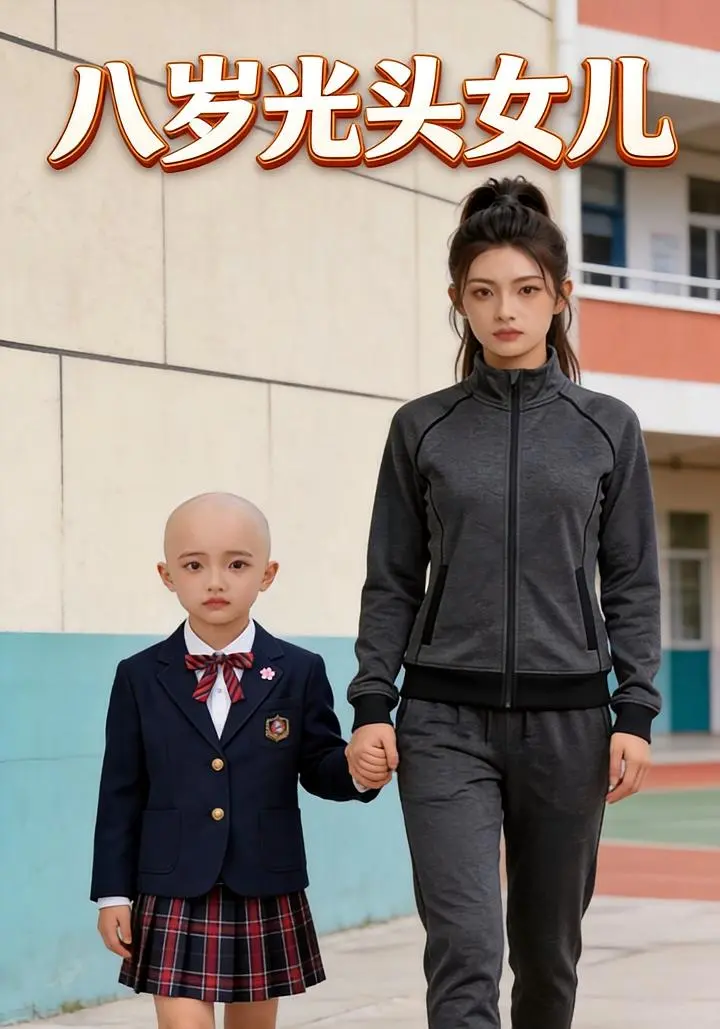 AI短剧《八岁光头女儿》全21集超高清未删减免费在线观看，AI短剧《八岁光头女儿》全集高清网盘资源一键保存流畅观看-星空影院