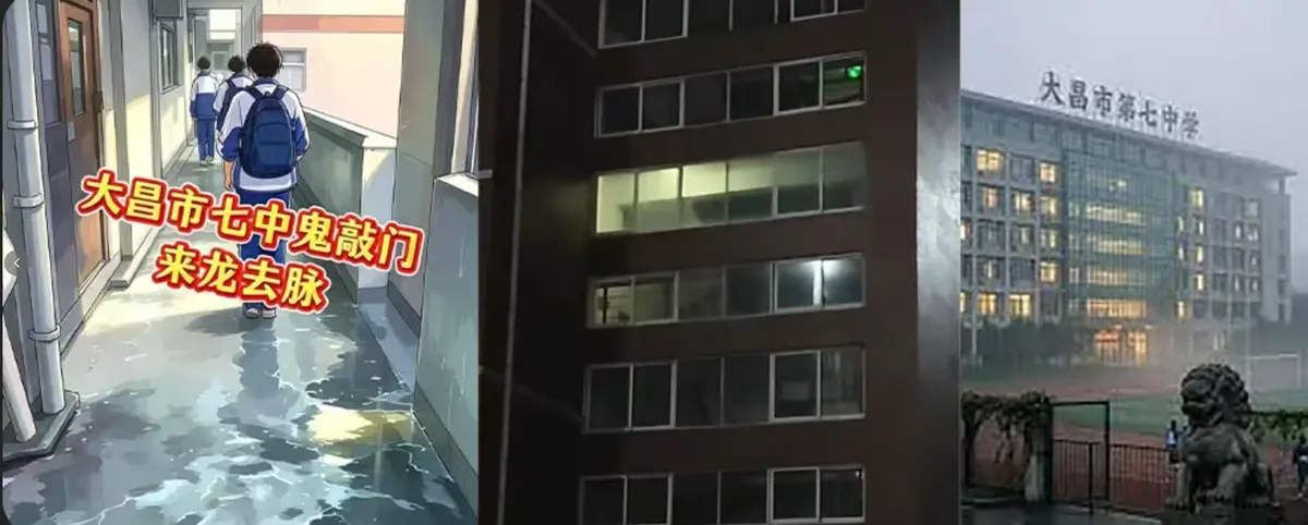 惊悚悬疑剧情引人入胜-无广告在线观看全集-揭开不明干尸谜团《大昌市七中鬼敲门事件》